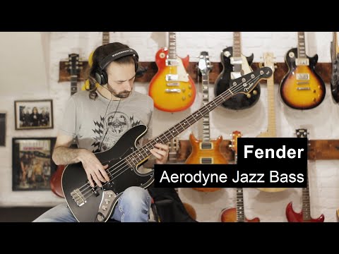 Fender Aerodyne Jazz Bass AJB DEMO