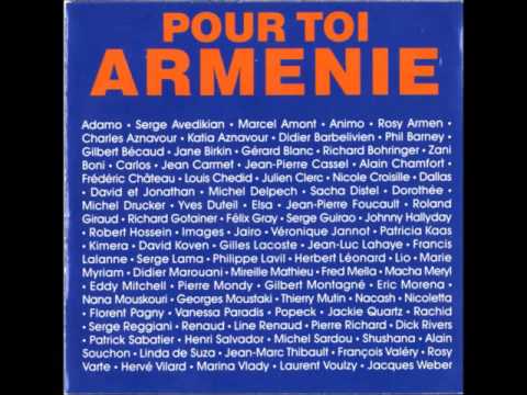 Charles Aznavour Et Cie-Pour Toi Arménie (1989)