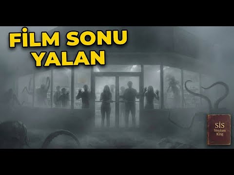 CANAVARLAR MI? YOKSA KOMŞUNUZ MU? | Sis (The Mist) - Stephen King Kitap Özeti