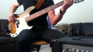 Simple Minds Constantinople Line bass cover