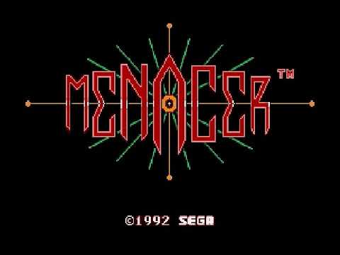 Menacer 6 Game Cartridge USA, Europe - Sega Genesis