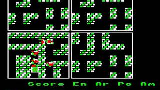 Dunjunz by Bug Byte on the Acorn Electron - Barbarian