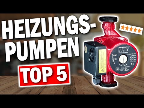 TOP 5 HEIZUNGSPUMPEN 2026🔥 | Die besten Heizungspumpen