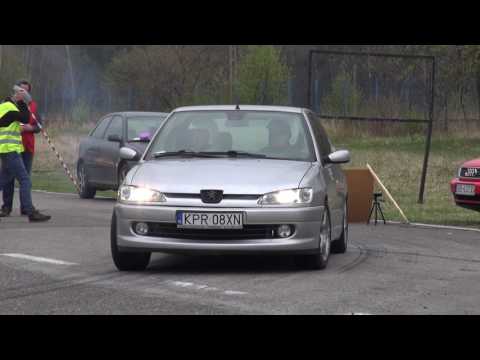 2 Runda SMT 2017 - Sebastian Stasik / Mateusz Stasik - Peugeot 306