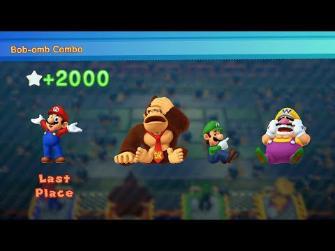 Mario Party 10 - Mario vs Donkey Kong vs Luigi vs Wario - Airship Central