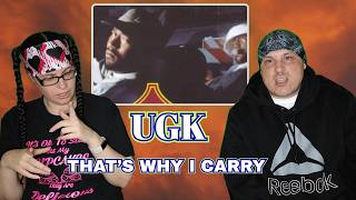 Plot to See Me Crack | UGK 'THAT'S WHY I CARRY' reaction