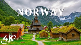 Norway 4K | Timeless Northern Beauty – Calm Fjords, Gentle Clouds &amp; Natural Balance