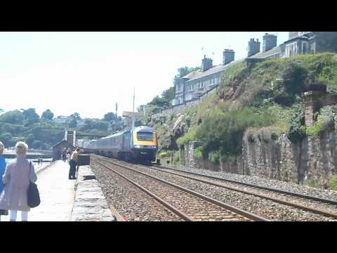 FGW HST Dawlish 19/6/12