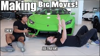 SnewJ & Joe Trufant before it all