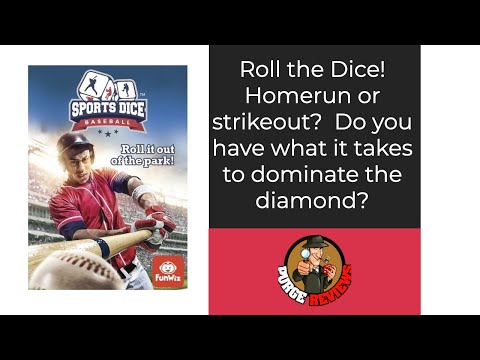 The Purge: # 3210 Sports Dice: Baseball: Rolling some dice and clearing those bases