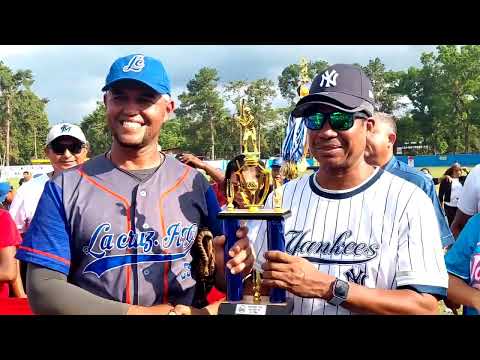 SERIE FINAL DE LA 75 SERIE CARIBE NICARAGUENSE BLUEFIELDS 🆚️ LA CRUZ DE RIO GRANDE ESTADIO DAMASO L