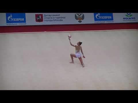 Sergeeva Mariia (RUS)  ball  IT Moscow 2018