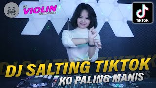 DJ Salting Ko Paling Manis (DJ Remix Salting Slow Tiktok Viral Terbaru 2021) Ft. @DJ TIO