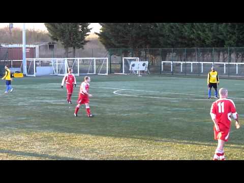 Baldock Town FC Reserves v Hinton Reserves Jan-12