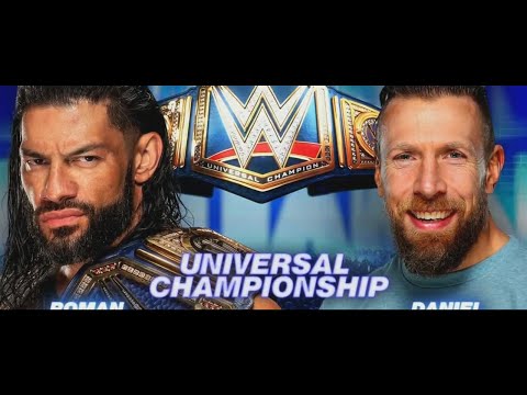 Roman Reigns vs Daniel Bryan - Smackdown - 30/04/21 Highlights