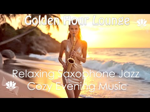 🎧 Jazz Saxophone Background Music | Saxophone Lounge Music for Calm & Comfort
