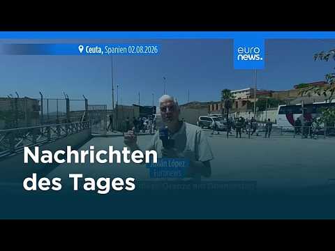 Video Thumbnail: Nachrichten des Tages | 4. August 2026 - Mittagsausgabe
