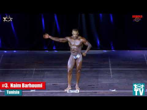 Amateur Championship Benidorm 2016 - Men's Classic Bodybuilding up to 175 cm