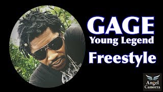 GAGE YOUNG LEGEND - FREESTYLE (Nov 2017)