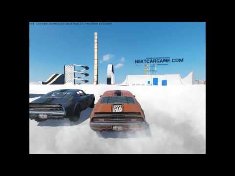Next Car Game Technology Demo Multiplayer! Teaser Video