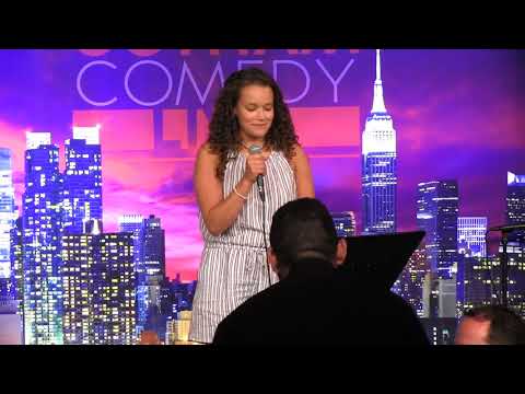 Zoe Larkey performs at Gotham Comedy Club on April 28 2018