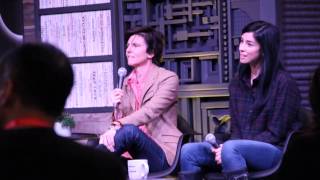 Tig Notaro about her appearance at Conan O'Brian's