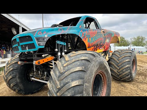Freestyle Competition 2Xtreme Monster Truck Series Quincy, IL (05/06/23) 4K60FPS