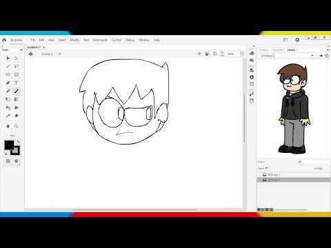 TCC - How To Draw: Dorfde - Cedric Style
