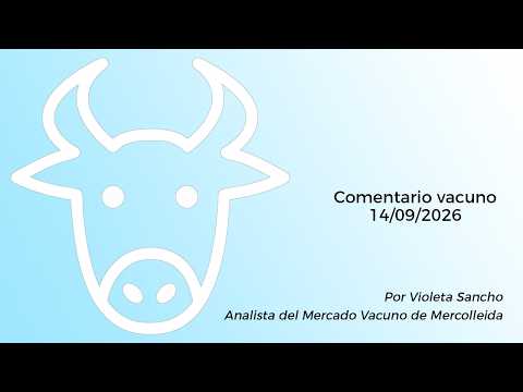 Comentario vacuno - 14/09/2026