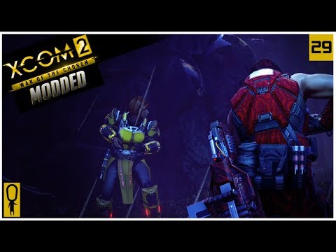 2 PIPPER - XCOM 2 WOTC Modded Gameplay - Part 29 - Let's Play Legend Ironman