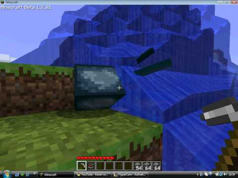 Minecraft: tintenfische? hier? XD wie die wohl da hingekommen sind :D