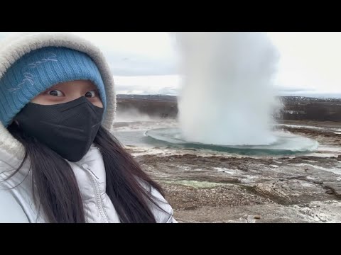 Umji's Iceland🇮🇸 Vlog Part 2 #UMJI #VIVIZ #GFRIEND