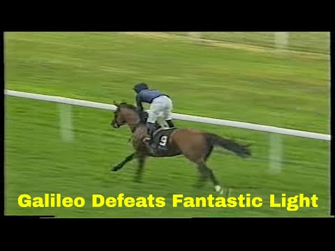 2001 King George VI and Queen Elizabeth Diamond Stakes Galileo Includes Replay & Enclosure