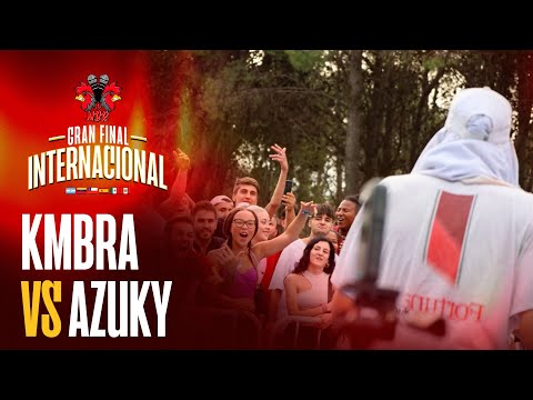 AZUKY 🇲🇽 VS KMBRA (BATALLÓN) FILTROS FINAL INTERNACIONAL MIRAELBUENRAP 2023