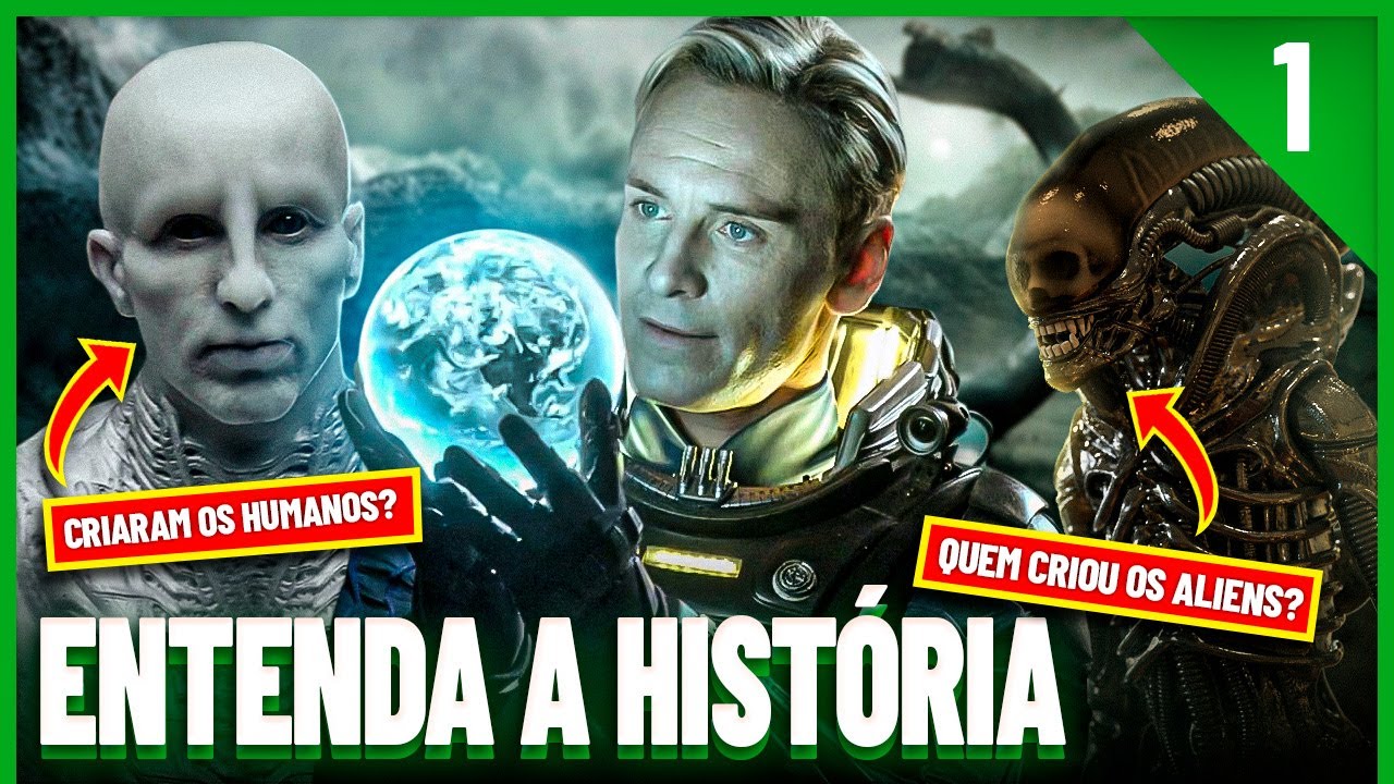 Saga ALIEN | Entenda a História de TODOS os Filmes | PT. 1