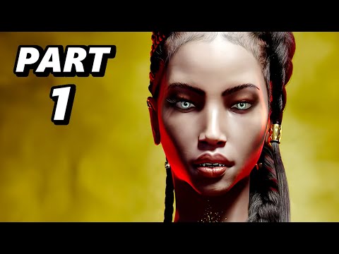 Vampire: The Masquerade Swansong Playthrough - Part 1 | Emem | PS4