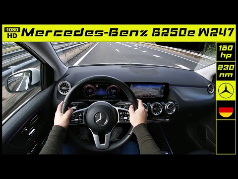 Mercedes-Benz | B250e W247 | 2021 | Onboard POV test drive | HD version