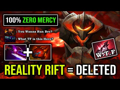 WTF INSTANTLY DELETED 1 Reality Rift KO | EPIC Silver Edge Chaos Knight Invisible Gank 100% No Mercy