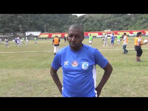 Jabaquara 0 x 1 AD Guarulhos - entrevista com o técnico Ricardo Alexandre