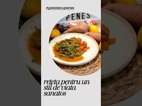 Pulpa de curcan la cuptor cu miere, lamaie și cartofi dulci | Penes Curcanul