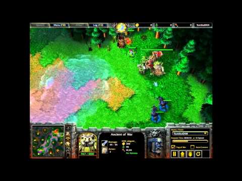 WarCraft 3: TH000 (HU) vs Elegant (NE) - WC67