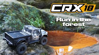 RTR HOBBYTECH CRX18 Crawler 1/18, 4wd, - šedý