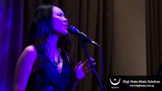Skye Sirena performs 写一首歌 XIE YI SHOU GE with The Summertimes Hotshots