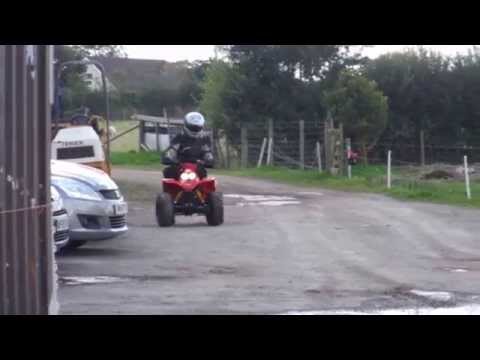 New Quadzilla R100 quad, test driven by our very own Stigg