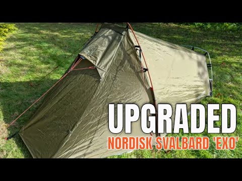 #332 NEW UPGRADED 2024 NORDISK SVALBARD PU (2.0) Exoskeleton Tent | First Impressions |