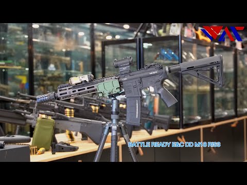 Build a Battle Ready Daniel Defense MK18 RIS3 Gel Blaster#
