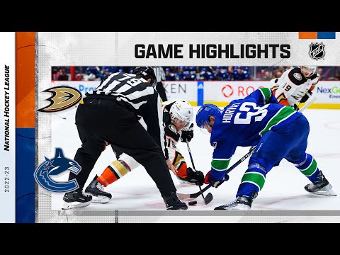 Ducks @ Canucks 11/3 | NHL Highlights 2022