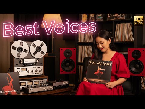 Timeless Voices | Audiophile FLAC Collection in 24Bit Resolution