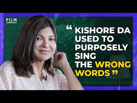 Alka Yagnik On Her Recordings With The Legendary Singer Kishore Kumar | Film Companion Express