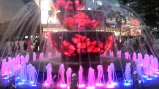 Motorola Defy Video Sample (Night)